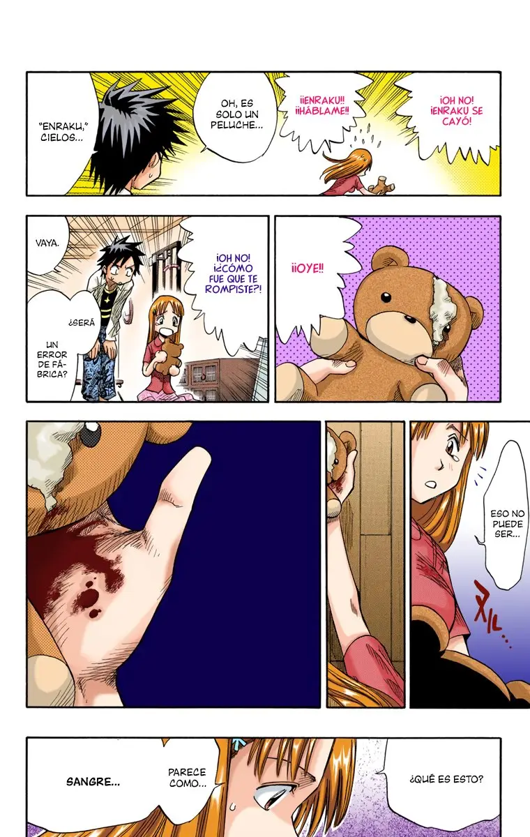 Bleach (Color) capítulo 4, página 8