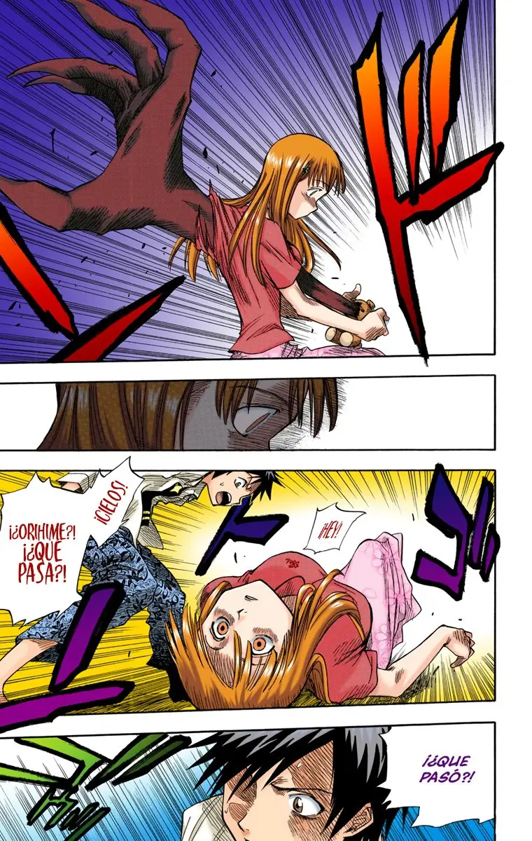 Bleach (Color) capítulo 4, página 9