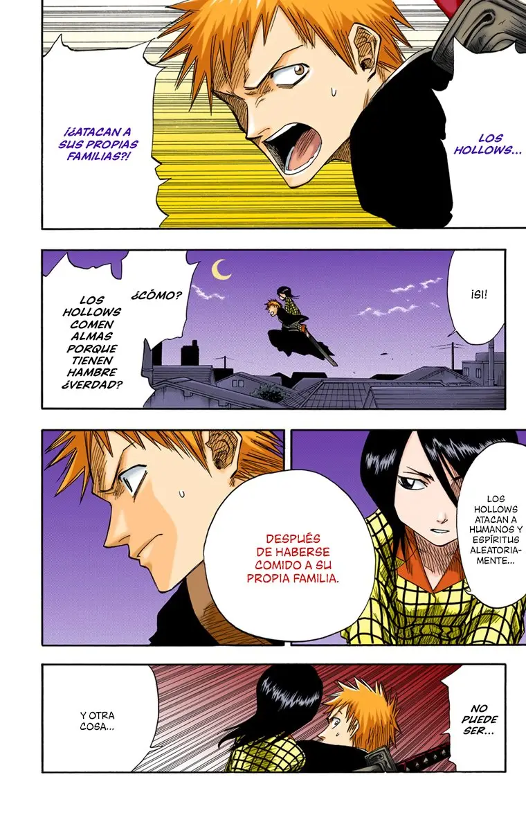 Bleach (Color) capítulo 4, página 10