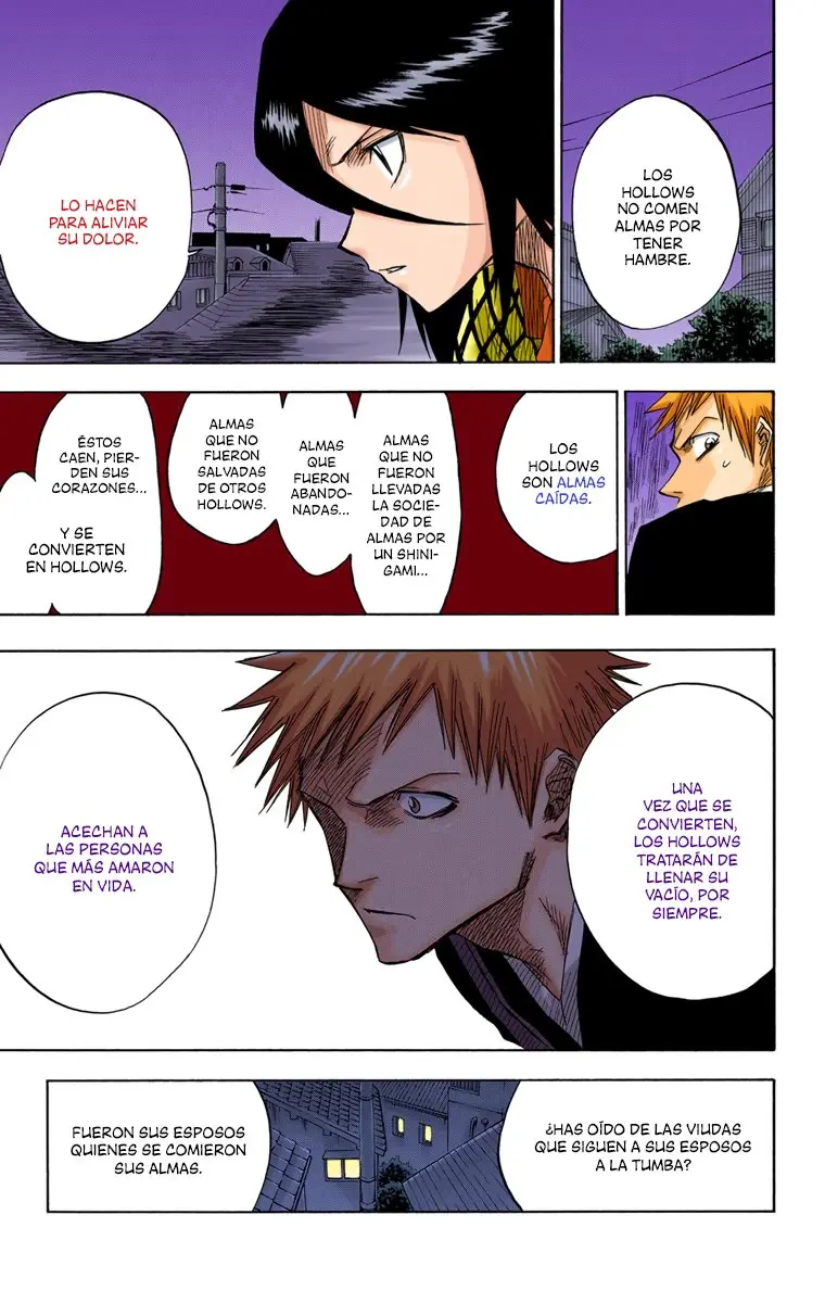 Bleach (Color) capítulo 4, página 11