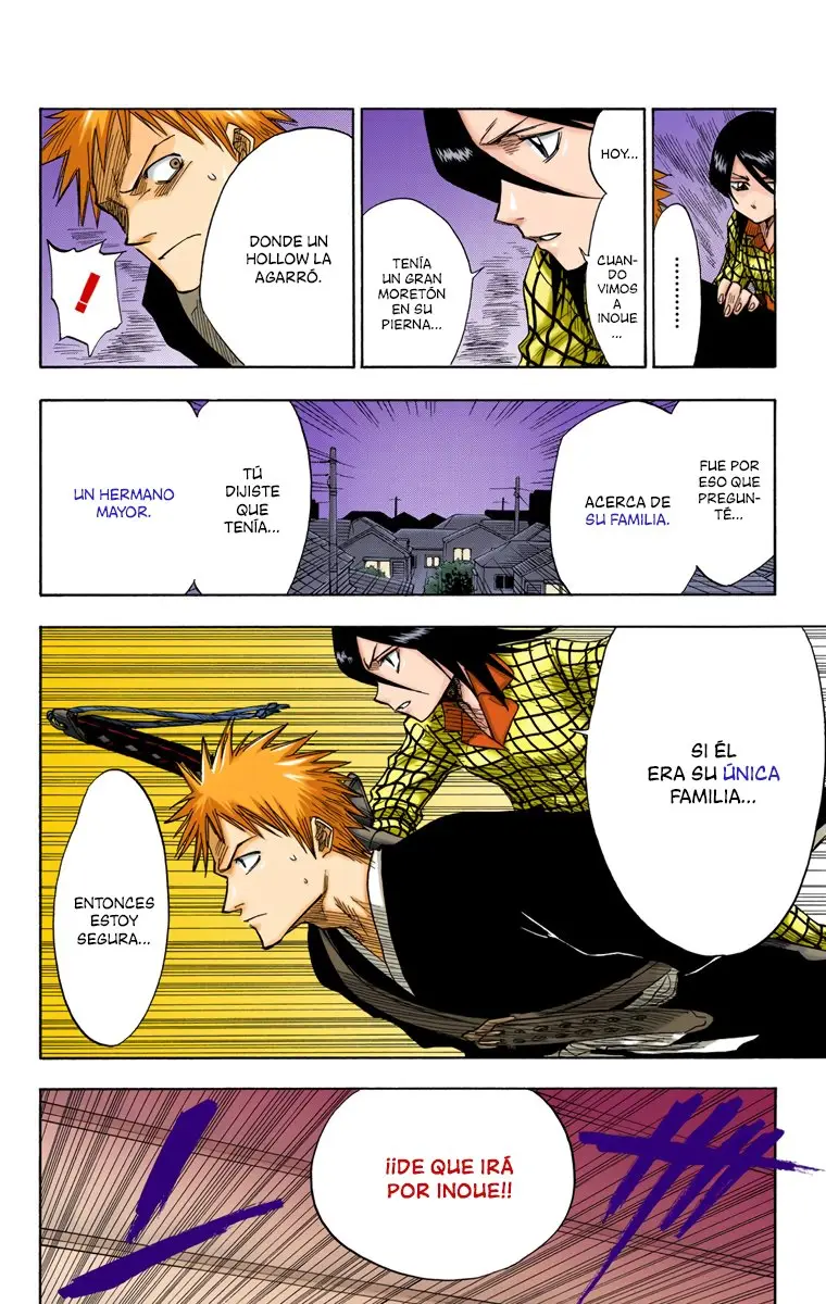 Bleach (Color) capítulo 4, página 12