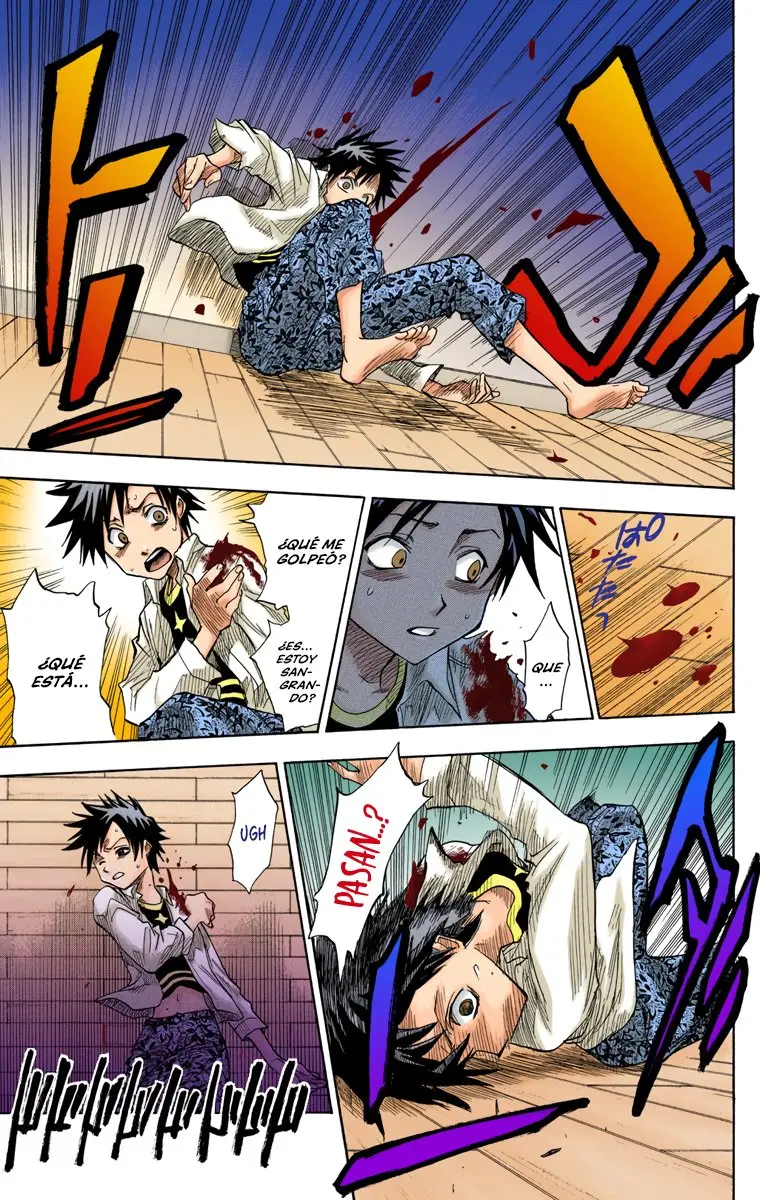 Bleach (Color) capítulo 4, página 13