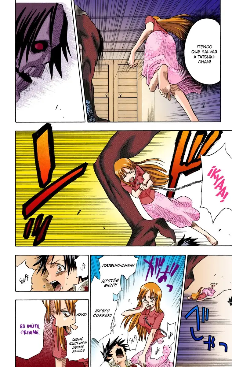 Bleach (Color) capítulo 4, página 16