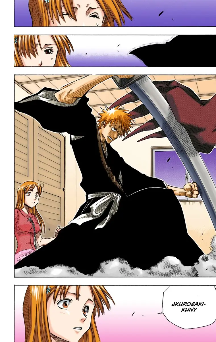 Bleach (Color) capítulo 4, página 18
