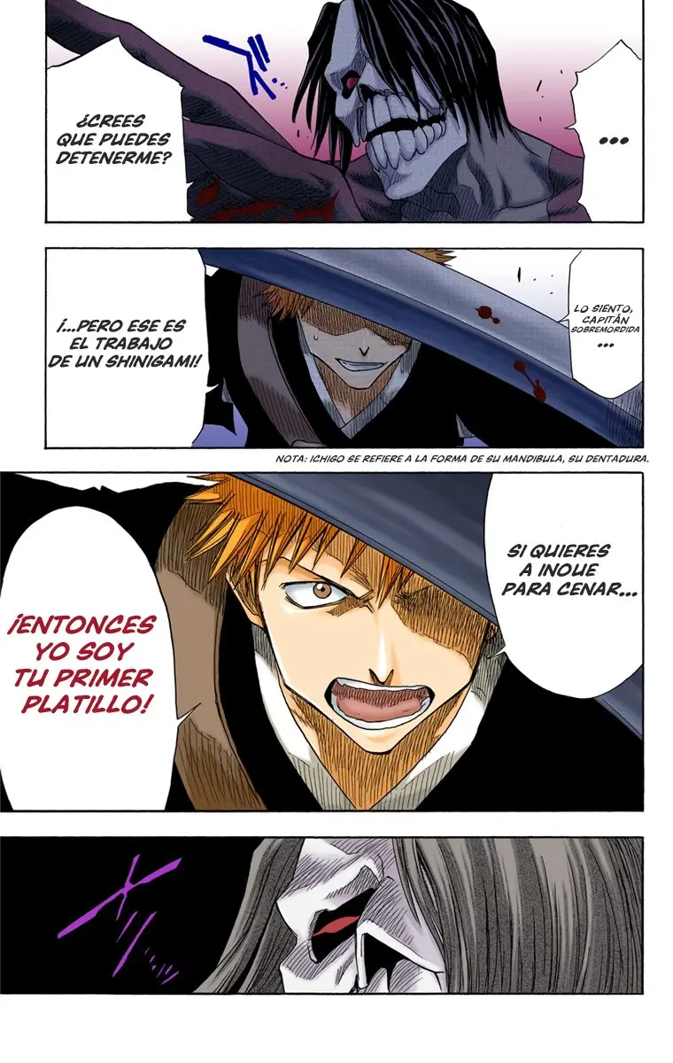 Bleach (Color) capítulo 4, página 19