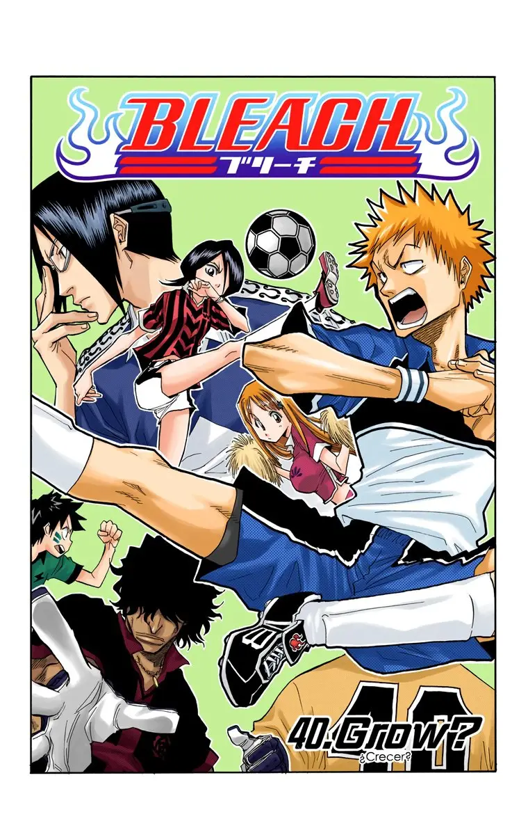 Bleach (Color) capítulo 40, página 5