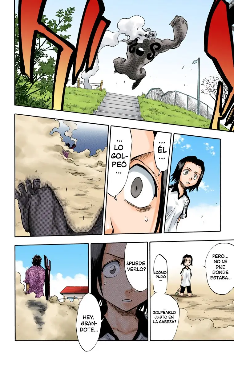 Bleach (Color) capítulo 40, página 10