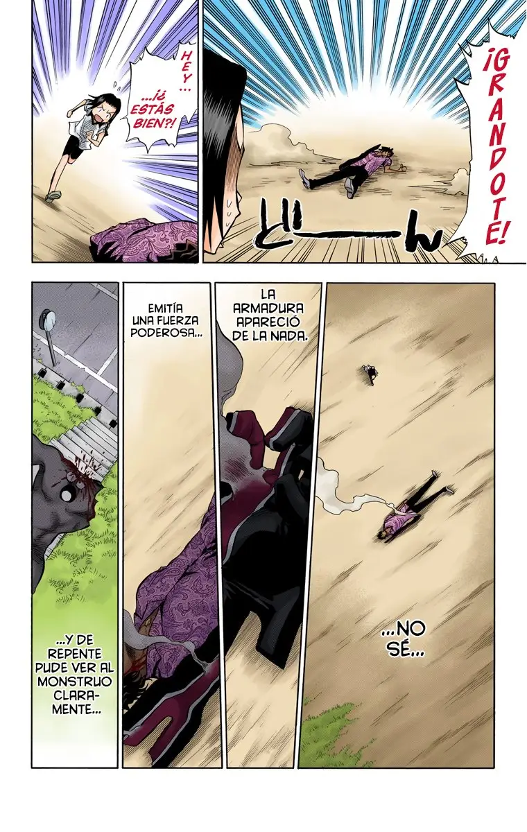 Bleach (Color) capítulo 40, página 12