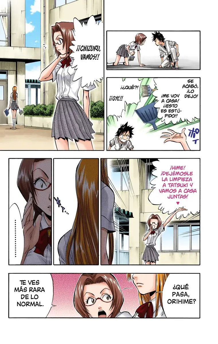 Bleach (Color) capítulo 40, página 17