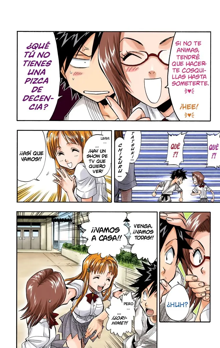 Bleach (Color) capítulo 40, página 18
