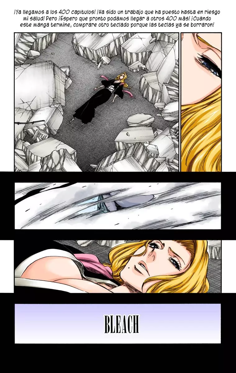 Bleach (Color) capítulo 400, página 3
