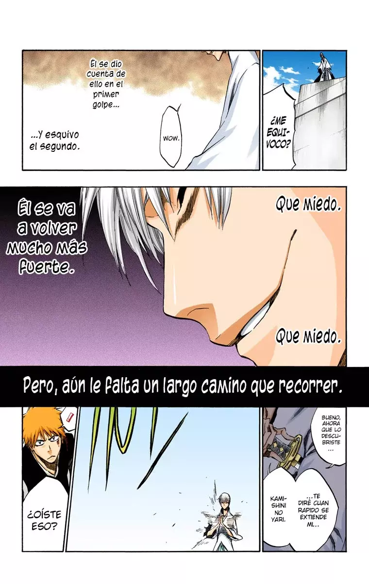 Bleach (Color) capítulo 400, página 16