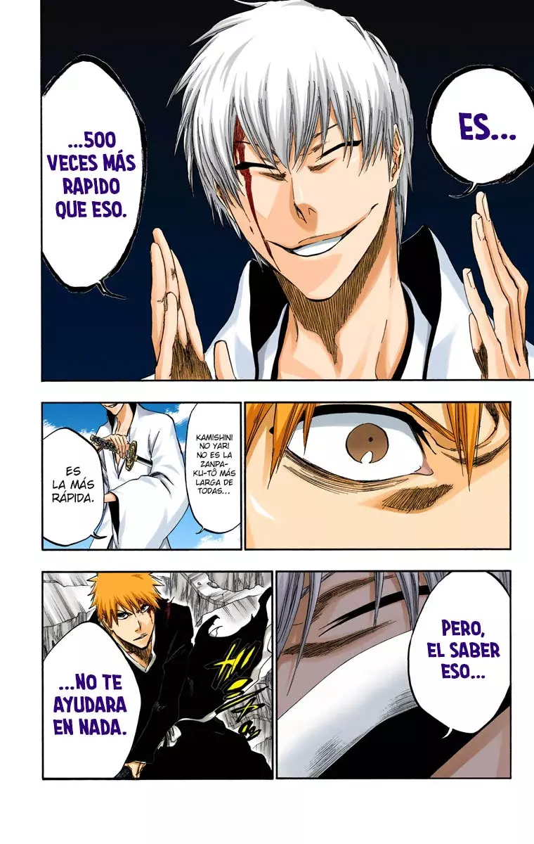 Bleach (Color) capítulo 400, página 17