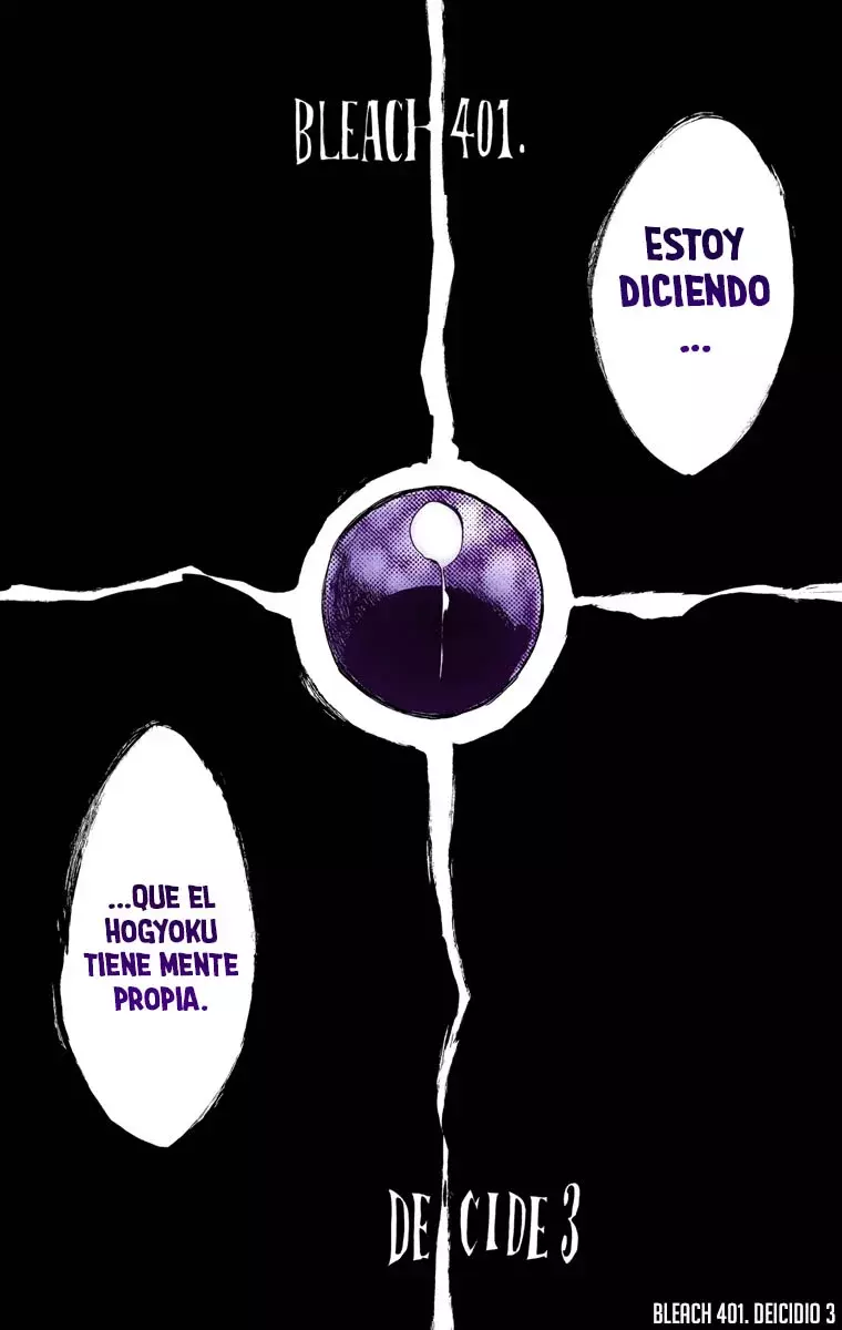 Bleach (Color) capítulo 401, página 3