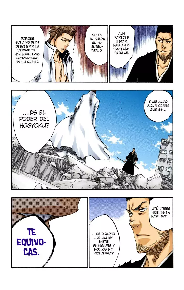 Bleach (Color) capítulo 401, página 4
