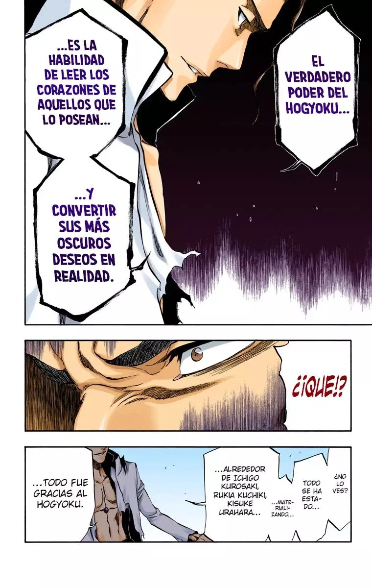 Bleach (Color) capítulo 401, página 5
