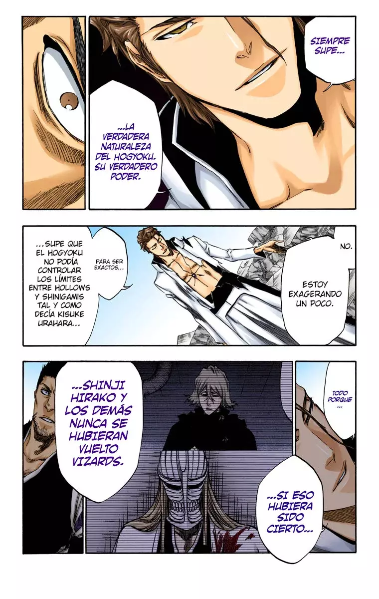 Bleach (Color) capítulo 401, página 7