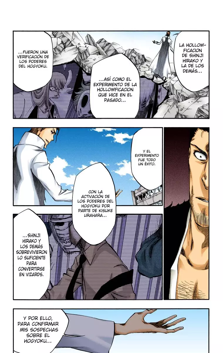 Bleach (Color) capítulo 401, página 8