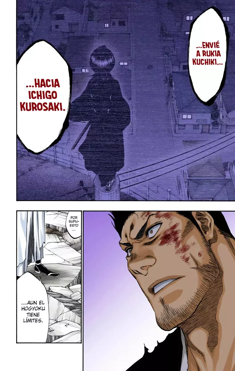 Bleach (Color) capítulo 401, página 9