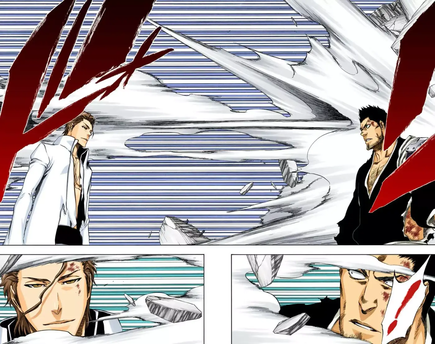 Bleach (Color) capítulo 401, página 11