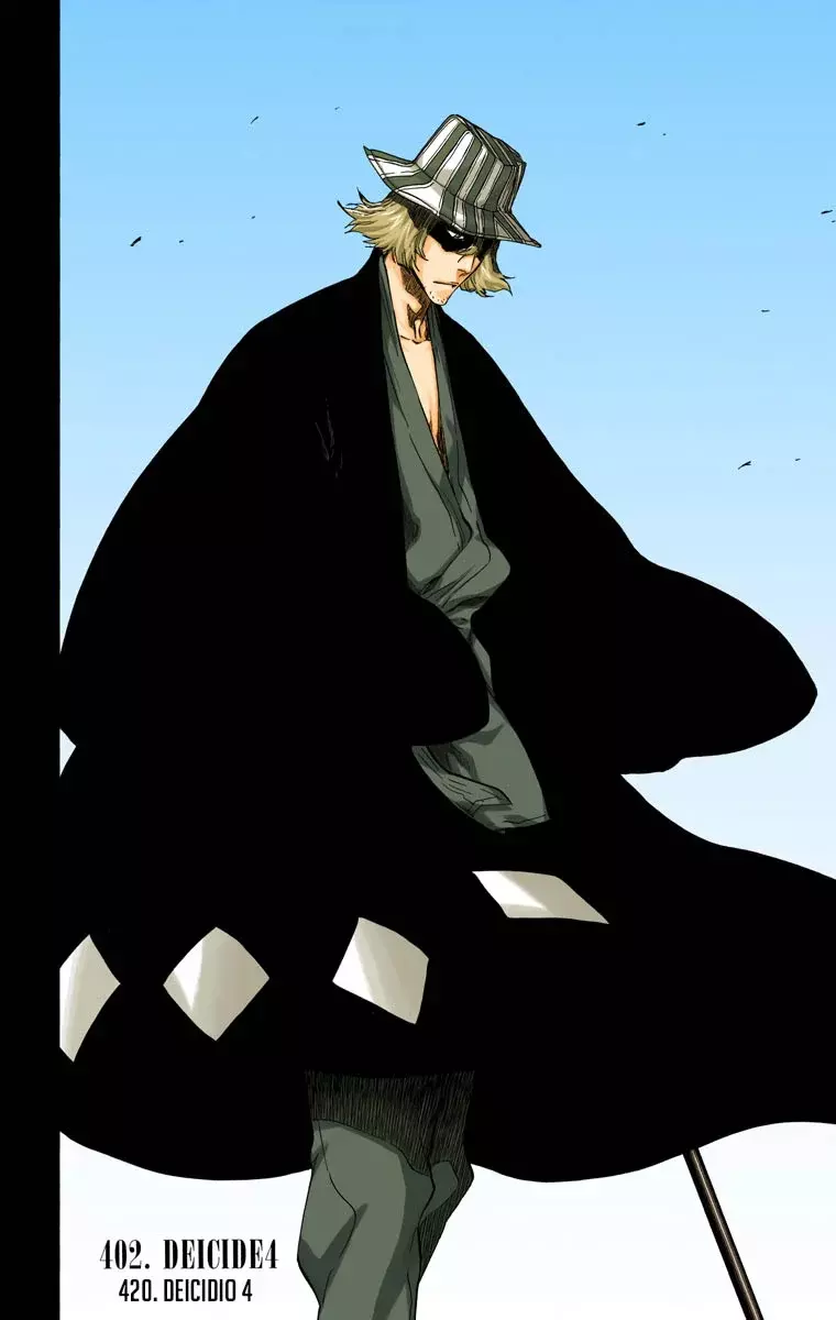 Bleach (Color) capítulo 402, página 5