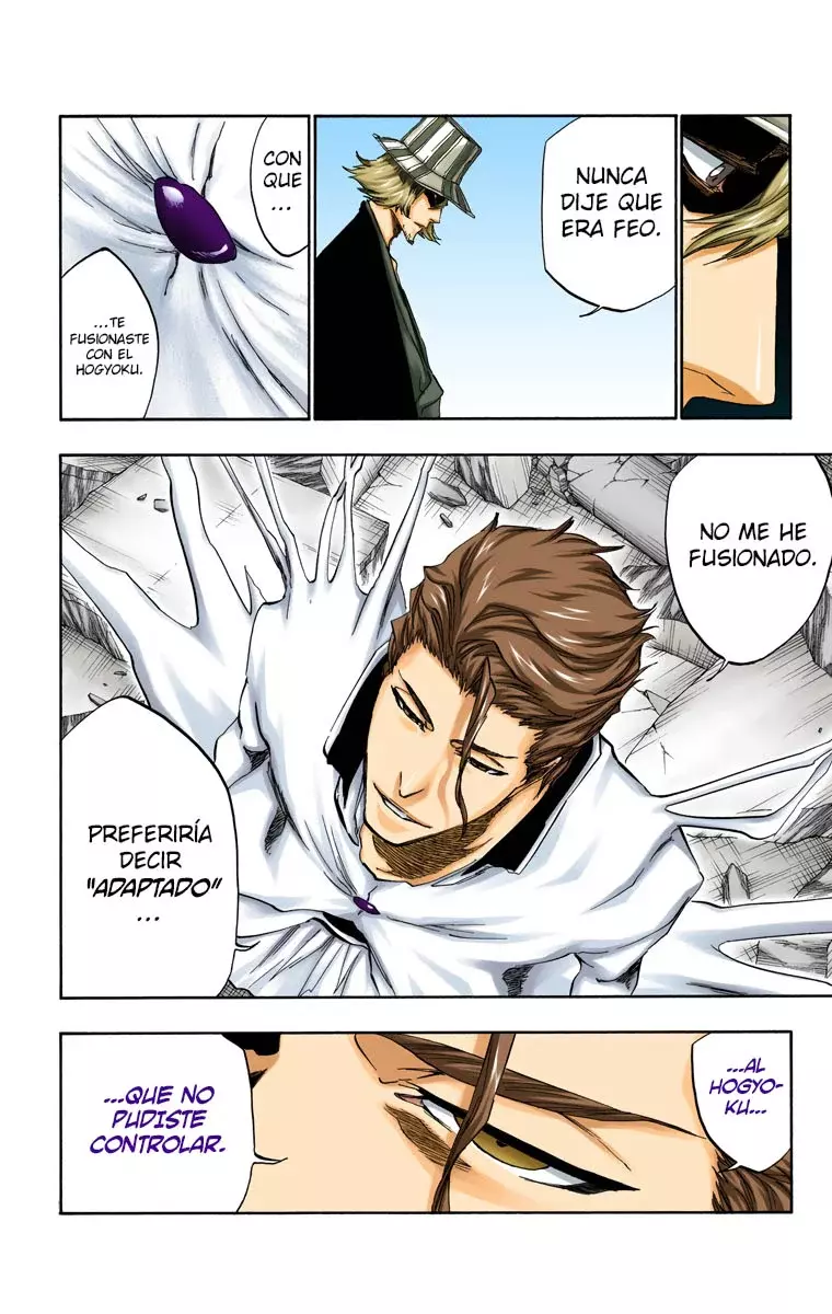 Bleach (Color) capítulo 402, página 7