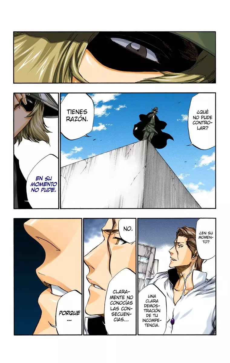 Bleach (Color) capítulo 402, página 8