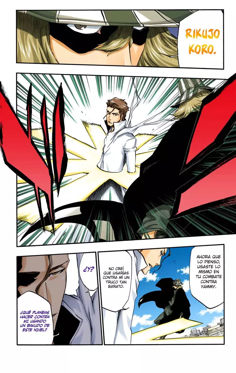 Bleach (Color) capítulo 402, página 11