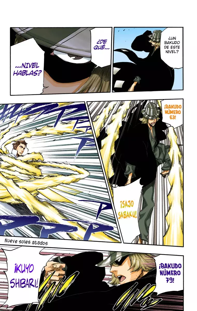 Bleach (Color) capítulo 402, página 12