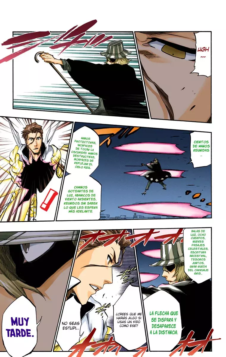 Bleach (Color) capítulo 402, página 14