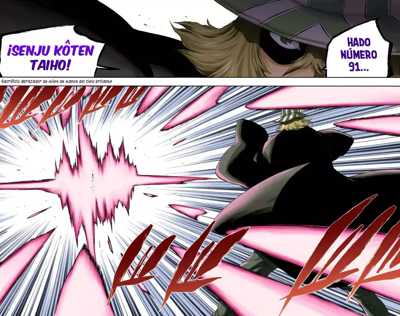 Bleach (Color) capítulo 402, página 15