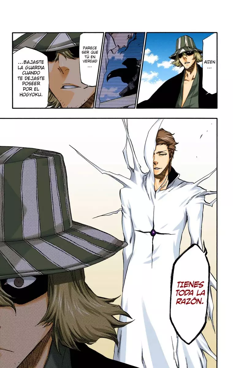 Bleach (Color) capítulo 402, página 17