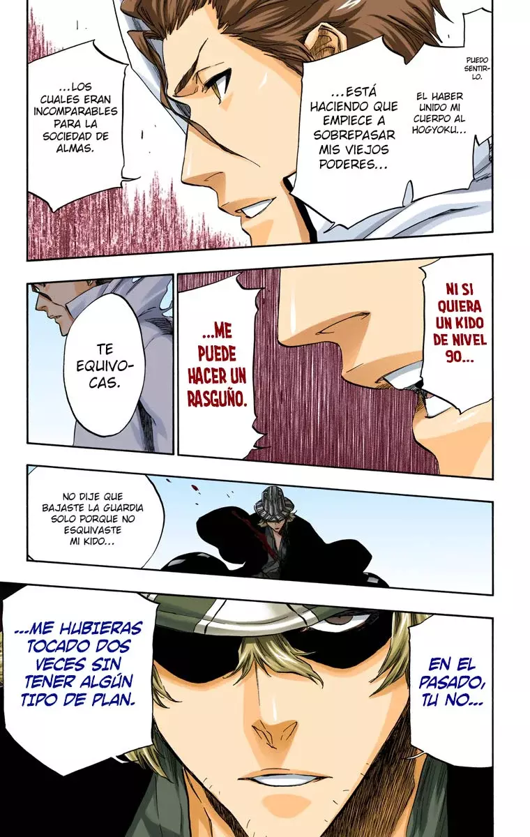 Bleach (Color) capítulo 402, página 19