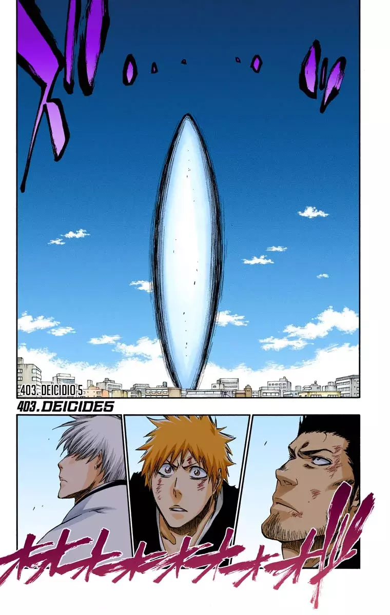 Bleach (Color) capítulo 403, página 2