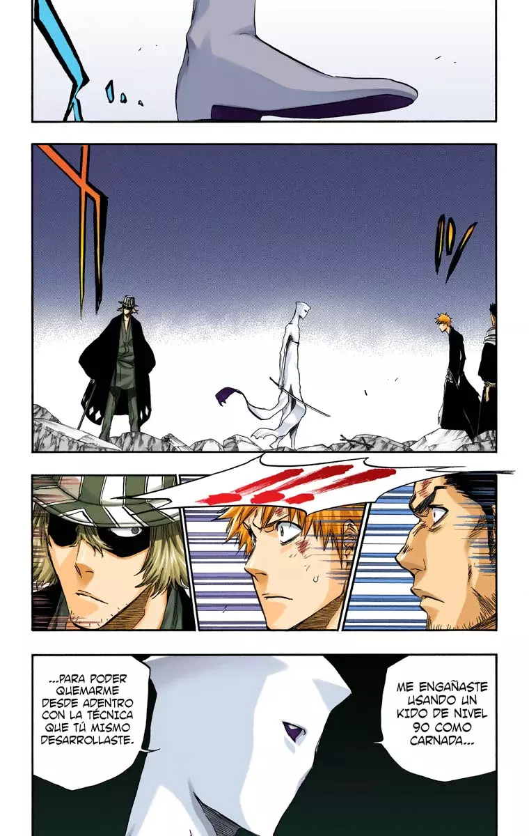 Bleach (Color) capítulo 403, página 7