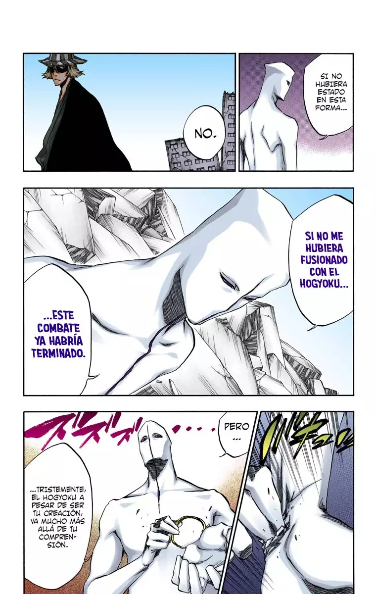 Bleach (Color) capítulo 403, página 8