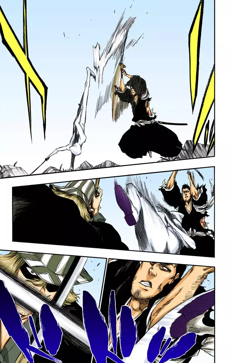 Bleach (Color) capítulo 403, página 11