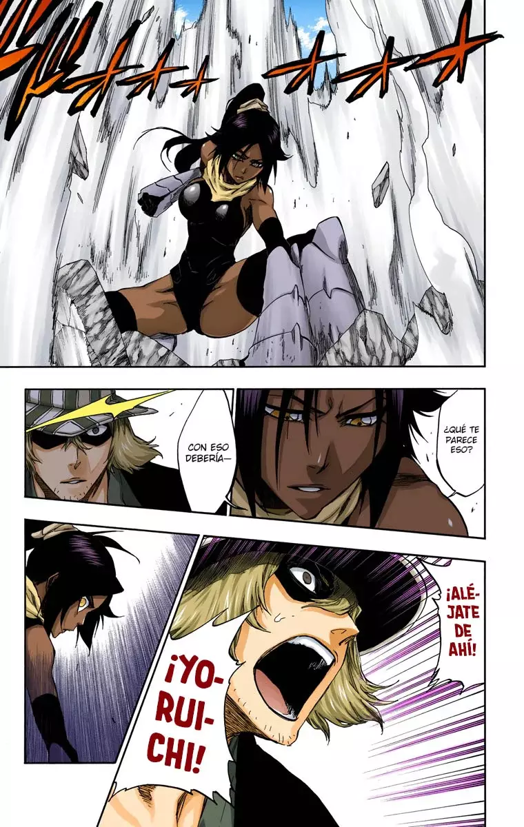 Bleach (Color) capítulo 403, página 17