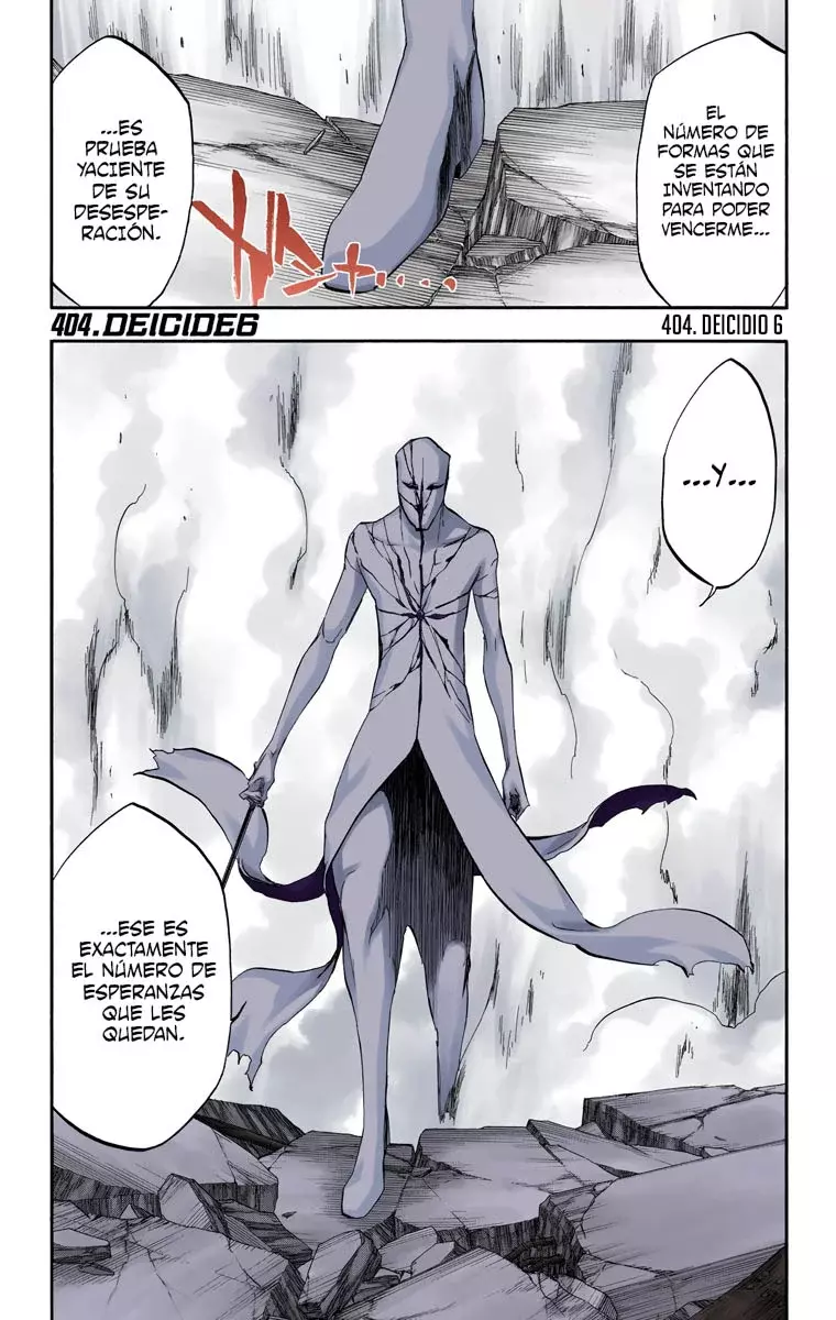 Bleach (Color) capítulo 404, página 2