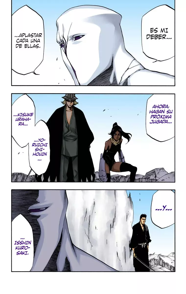 Bleach (Color) capítulo 404, página 3