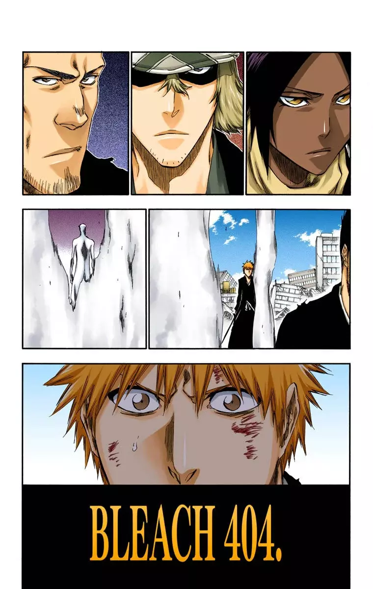 Bleach (Color) capítulo 404, página 4