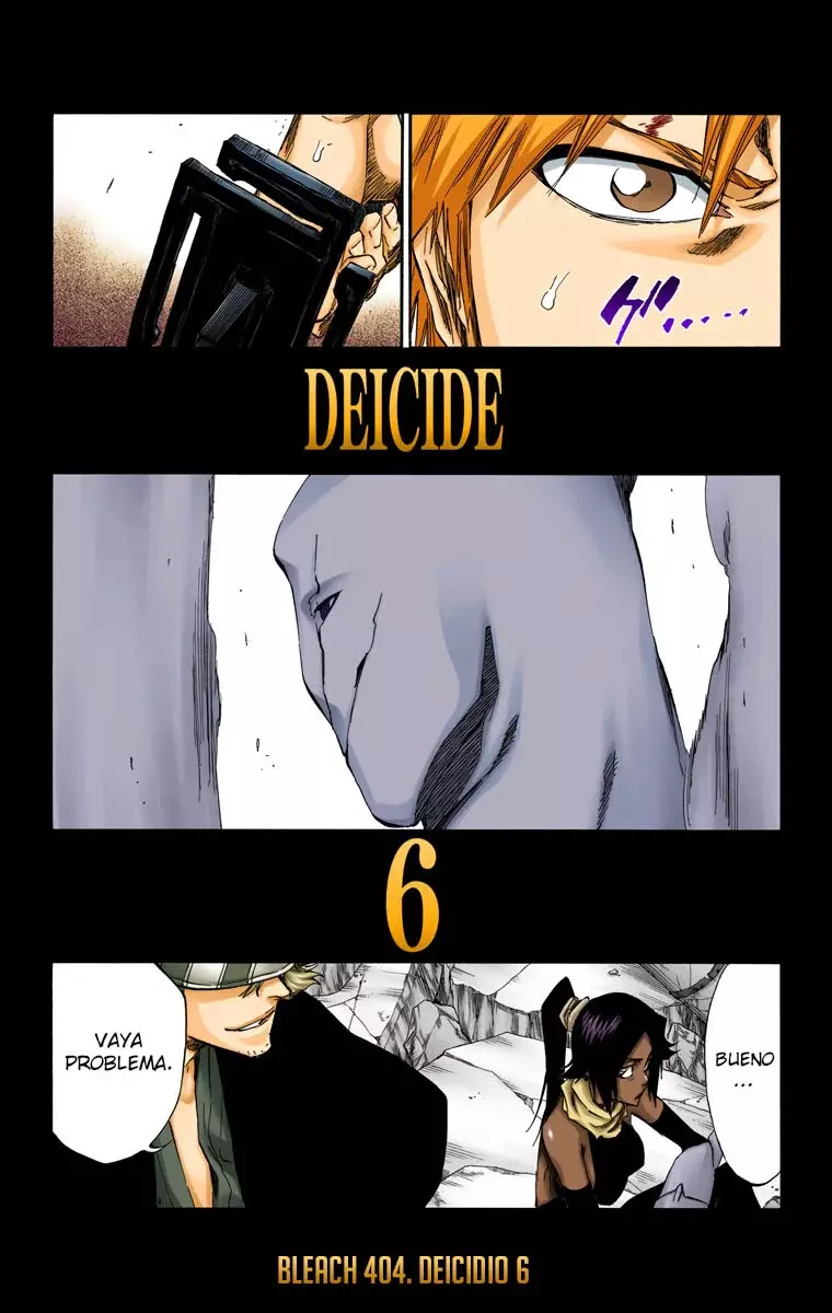 Bleach (Color) capítulo 404, página 5