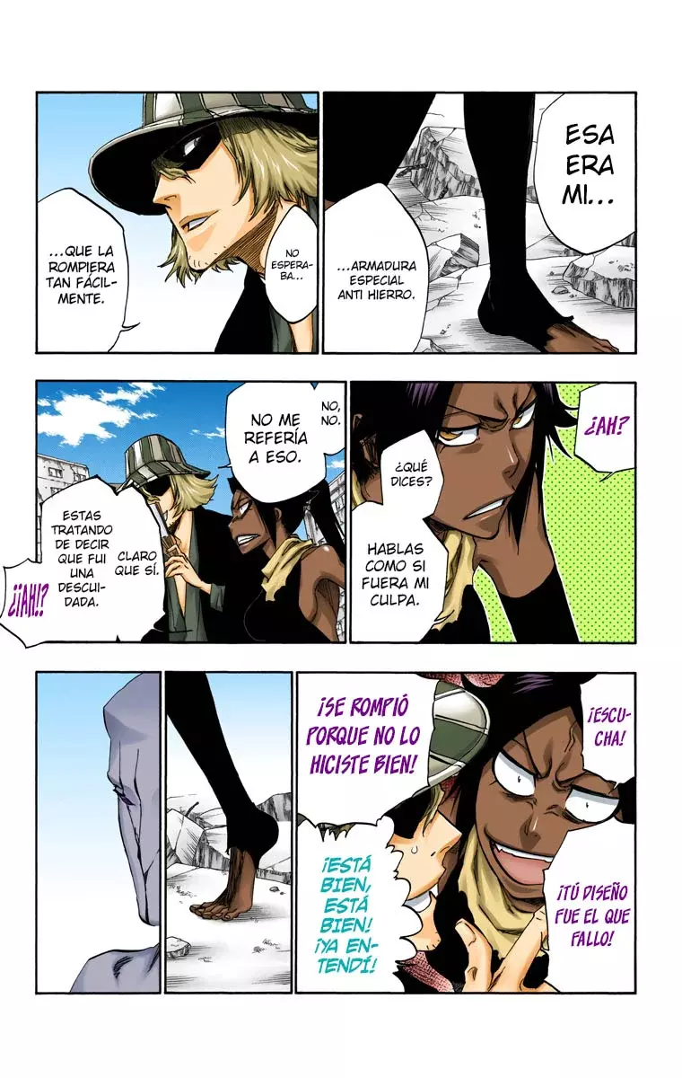 Bleach (Color) capítulo 404, página 6
