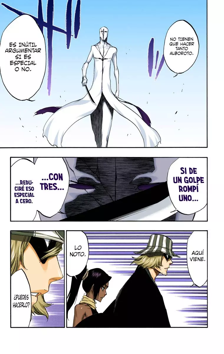 Bleach (Color) capítulo 404, página 8