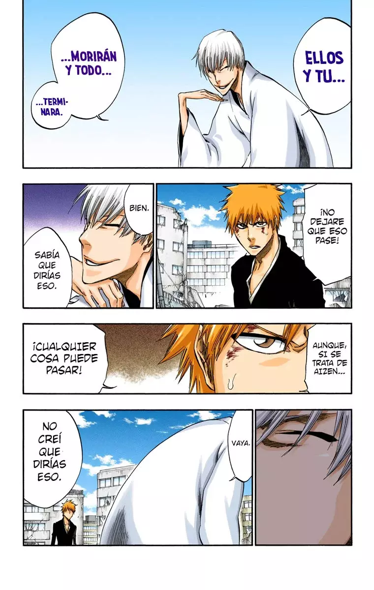Bleach (Color) capítulo 404, página 13