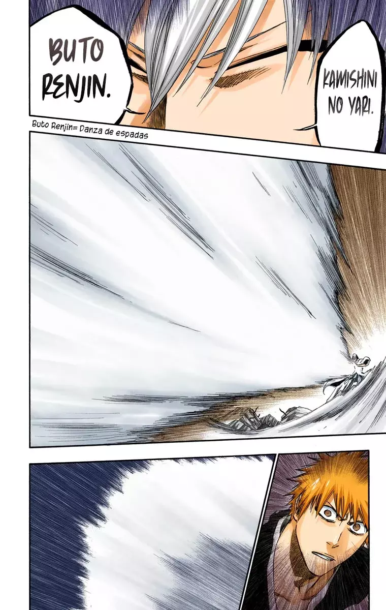 Bleach (Color) capítulo 404, página 17