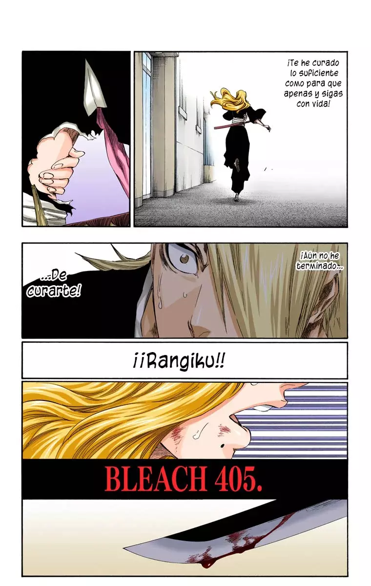 Bleach (Color) capítulo 405, página 7