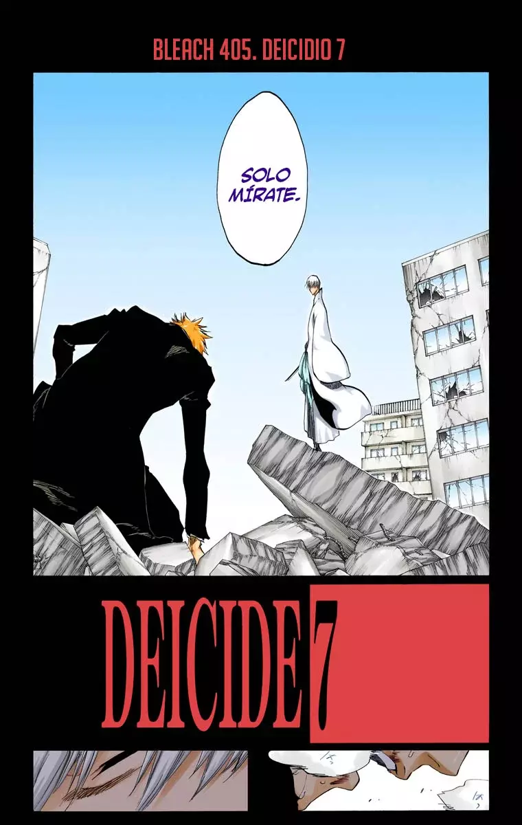 Bleach (Color) capítulo 405, página 8