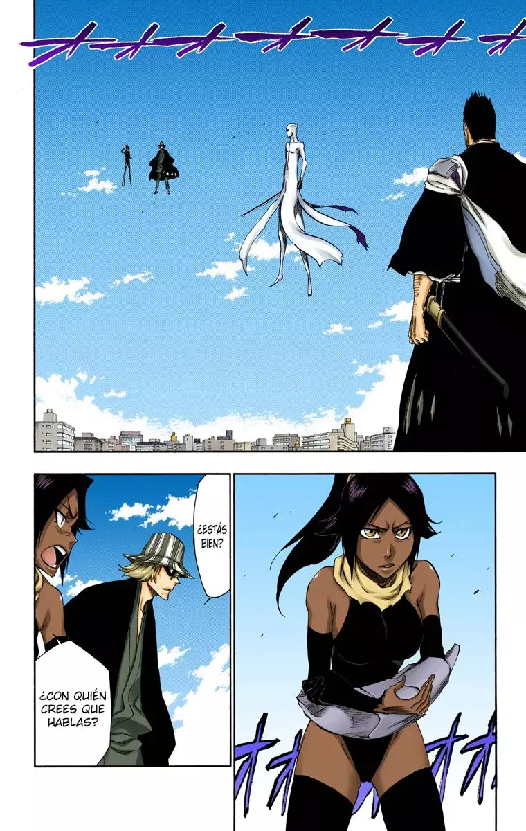 Bleach (Color) capítulo 405, página 11