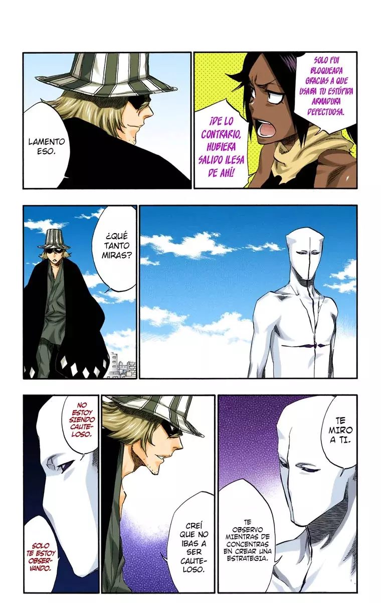 Bleach (Color) capítulo 405, página 12